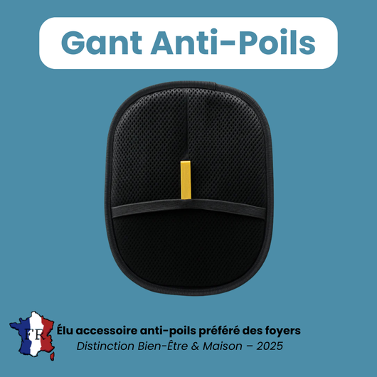NetPoil™ - Gant Anti-Poils Réutilisable & Écologique