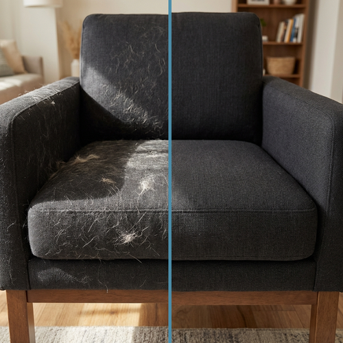 NetPoil™ - Gant Anti-Poils Réutilisable & Écologique