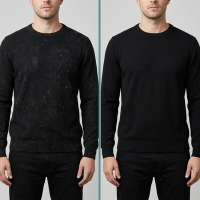 NetPoil™ - Gant Anti-Poils Réutilisable & Écologique